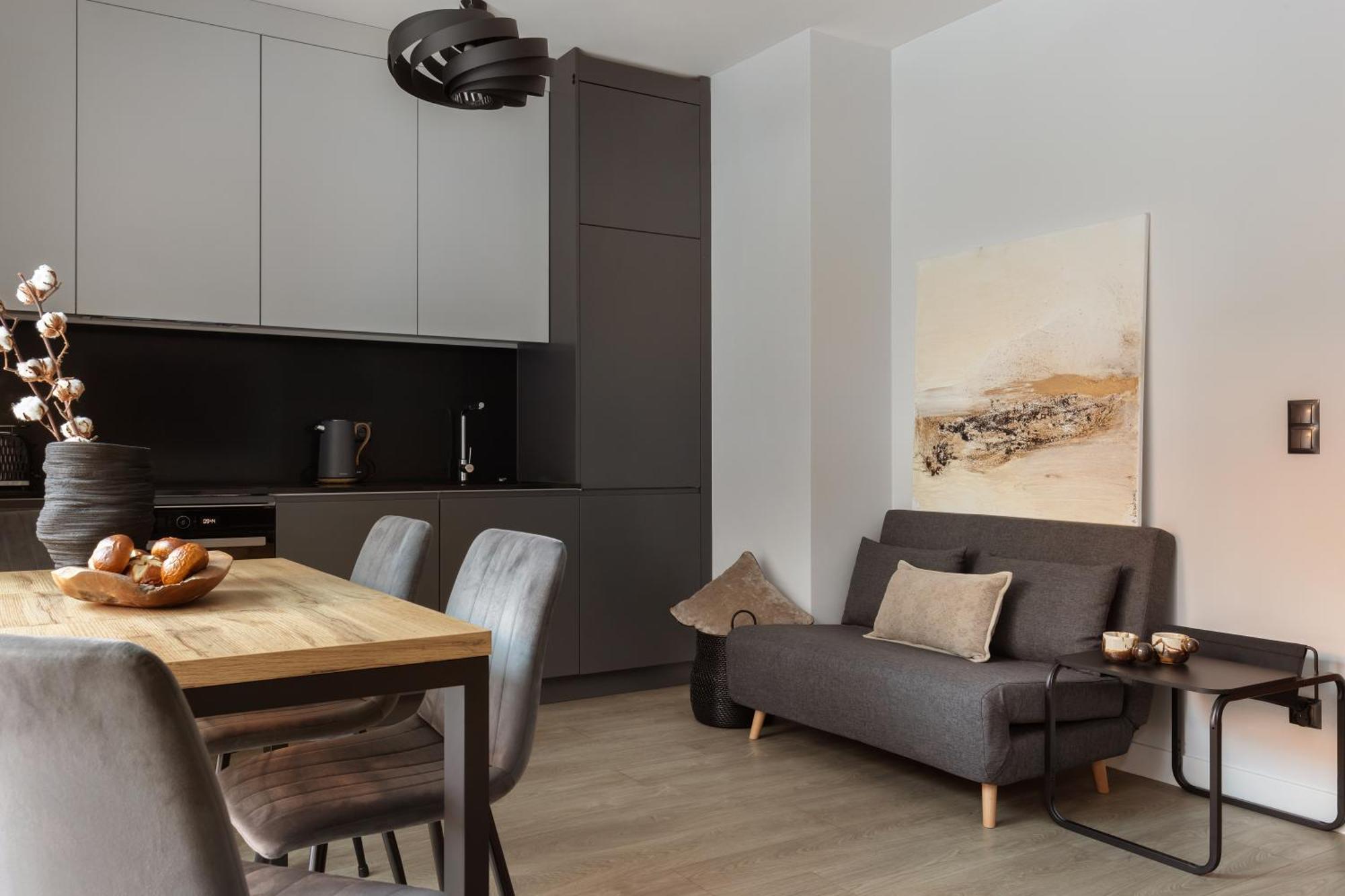 Scala Apartamenty By Moderna Profit- Lakowa 60C Gdańsk Exterior foto
