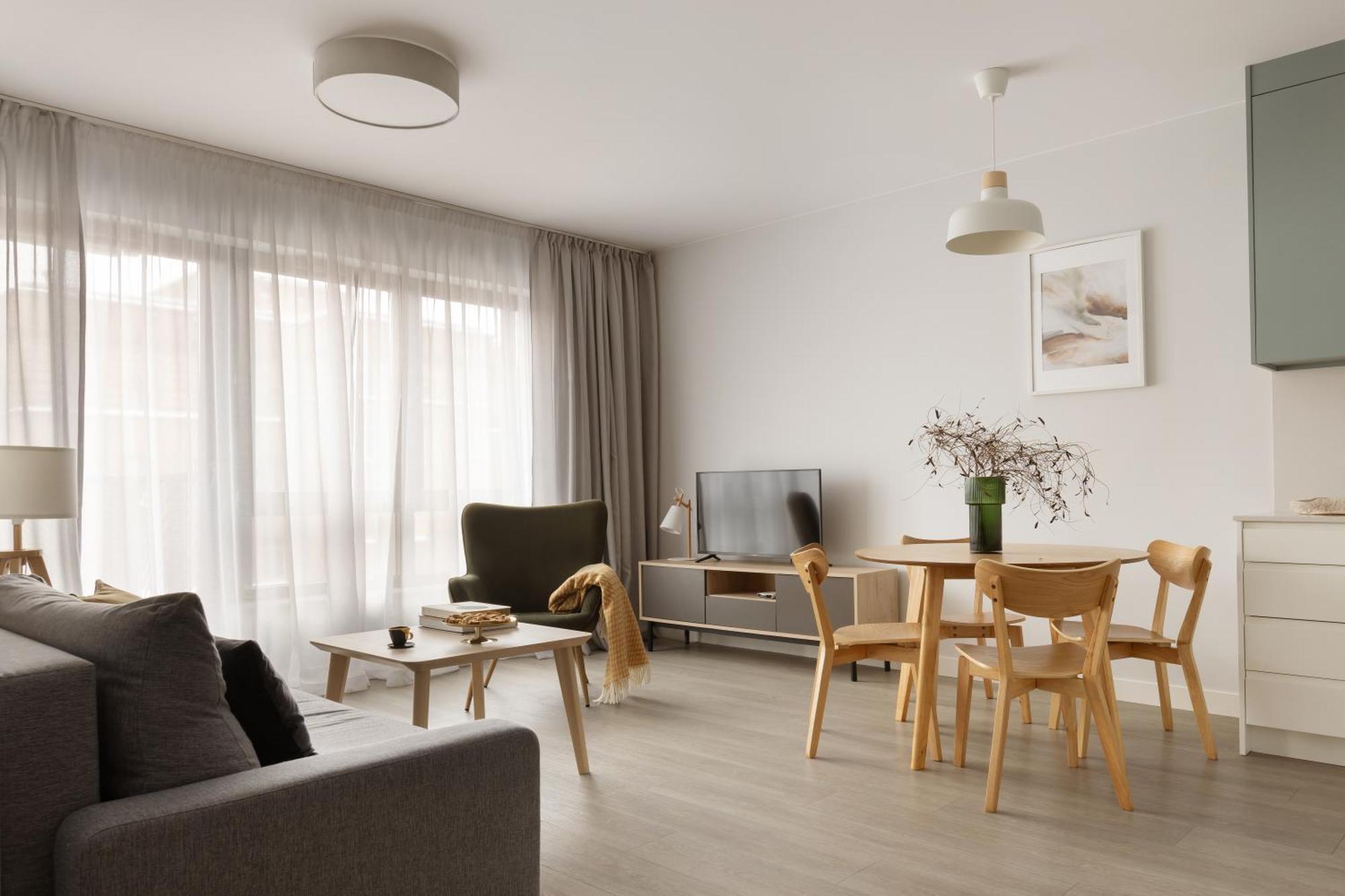 Scala Apartamenty By Moderna Profit- Lakowa 60C Gdańsk Exterior foto