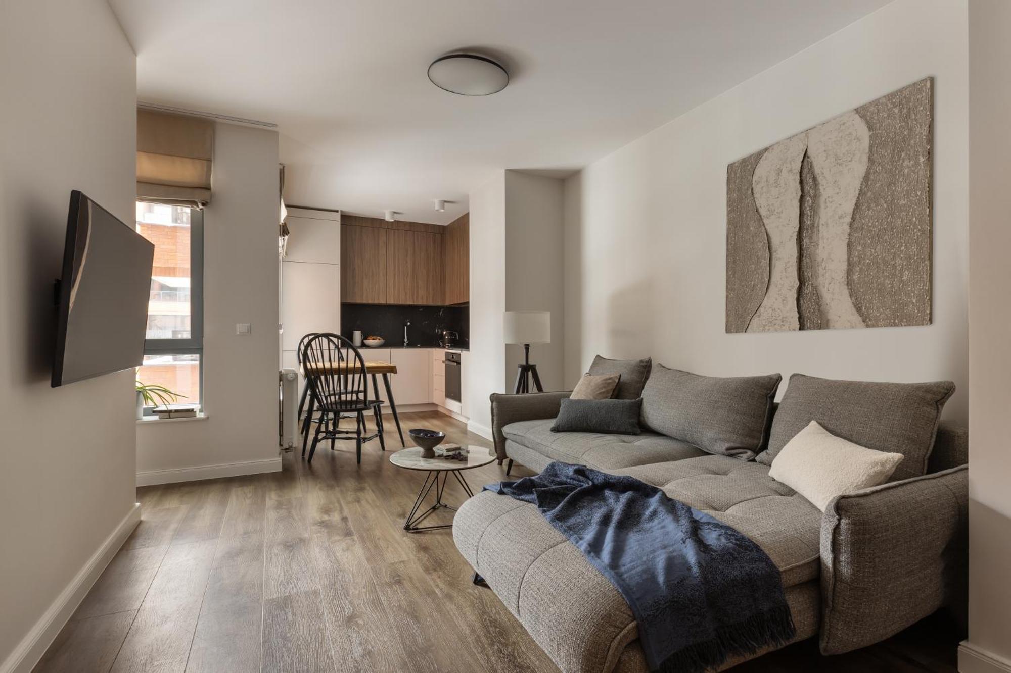 Scala Apartamenty By Moderna Profit- Lakowa 60C Gdańsk Exterior foto