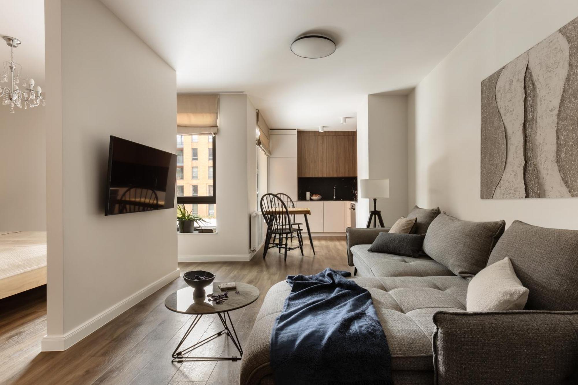 Scala Apartamenty By Moderna Profit- Lakowa 60C Gdańsk Exterior foto